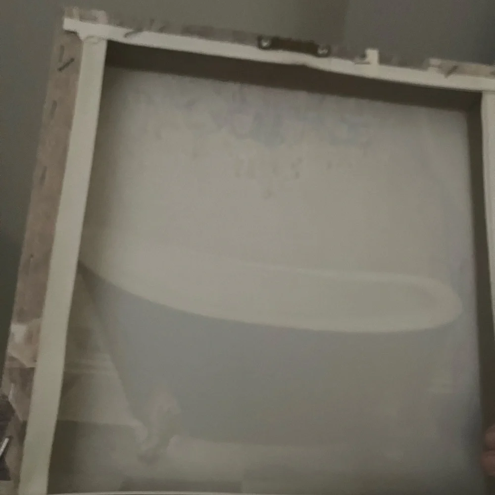 Painting Picture Bathtub